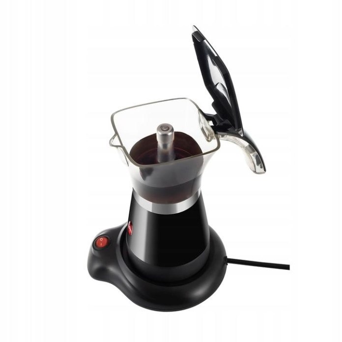 Kawiarka elektryczna Eldom KA50 Kaffe czarna